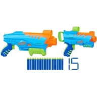 Lanzadores Nerf Junior Elite Kit con 15 dardos