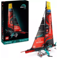 Yate AC75 Emirates Team New Zealand de LEGO Technic