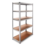 Estantería Galvanizada DASCK 875kg 5 Baldas 180x90x40cm