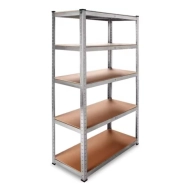 Estantería Galvanizada DASCK 875kg 5 Baldas 180x90x40cm