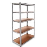 Estantería Galvanizada DASCK 875kg 5 Baldas 180x90x40cm