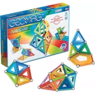 Juego de construcción magnética Geomag 72 piezas