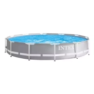 Piscina Intex Prism Frame redonda 366x76cm desmontable