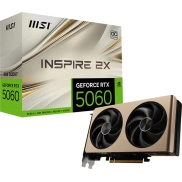 MSI GeForce RTX 5060 8GB INSPIRE 2X OC - Tarjeta Gráfica