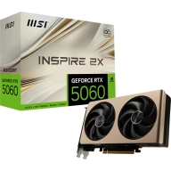 MSI GeForce RTX 5060 8GB INSPIRE 2X OC - Tarjeta Gráfica