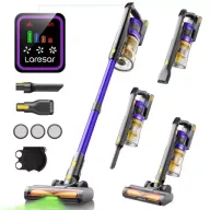 Aspiradora Laresar X11 550W 55000PA inalámbrica