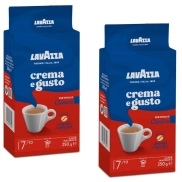 Lavazza Crema e Gusto Classico: Café Molido Natural 2x