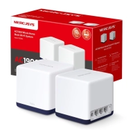 Halo H1900G Mercusys - Pack Dual AC1900 Mesh Wi-Fi