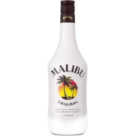 Licor de Ron Blanco Malibu 1L con Té