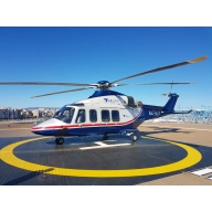 Helicóptero ida y vuelta: Algeciras a Ceuta