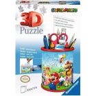 Portalápices 3D Super Mario Puzzle
