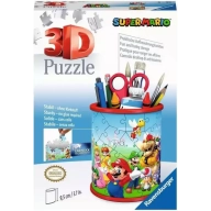 Portalápices 3D Super Mario Puzzle