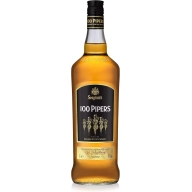 Seagram's 100 Pipers Whisky Escocés 1L