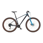 Bicicleta de montaña hardtail KTM Chicago 291 Azul