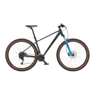 Bicicleta de montaña hardtail KTM Chicago 291 Azul