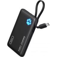 Power Bank 10000mAh INIU 45W para cargar dispositivos