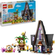 Mansión Familiar de Gru: LEGO 75583 Minions Favoritos