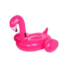 Flamenco inflable con asas dobles.