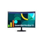 Monitor Curvo Samsung 27” S3 S36GD FHD 100Hz Essential