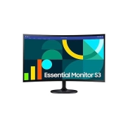 Monitor Curvo Samsung 27” S3 S36GD FHD 100Hz Essential