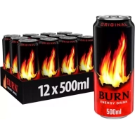 Burn Energy Original Latas 500 ml x 12 unidades