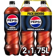 Pepsi MAX 1.75L - 2x oferta con Zero Azúcar