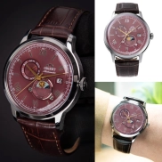 Reloj ORIENT Sun & Moon RA-AK0807R Automático 41.5mm