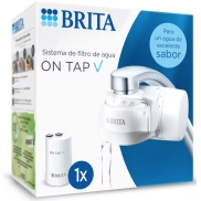 Filtración On Tap V de BRITA | Filtra hasta 600L y elimina contaminantes