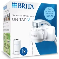 Filtración On Tap V de BRITA | Filtra hasta 600L y elimina contaminantes
