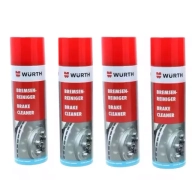 Limpiador de Frenos Würth 500ml - 4 Unidades