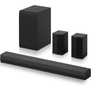 Barra de Sonido LG S40TR 4.1 con 400w y Altavoces Traseros