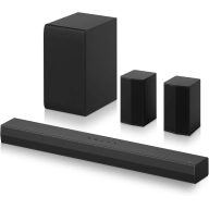 Barra de Sonido LG S40TR 4.1 con 400w y Altavoces Traseros