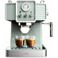 Cafetera Espresso Cecotec Tradizionale Light Green 20