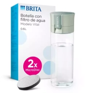 BRITA fill&go Vital: Botella filtro + 2 recambios