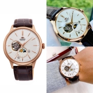 Reloj AUTOMÁTICO ORIENT Open Heart Sun&Moon 42mm