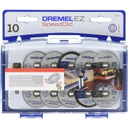 Kit de 10 discos de corte Dremel 690 EZ SpeedClic