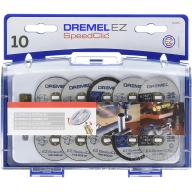Kit de 10 discos de corte Dremel 690 EZ SpeedClic