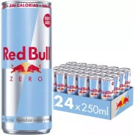Latas de Red Bull Zero 24x250ml