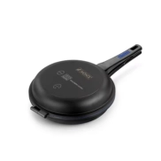 Sartenes para tortilla Monix Twin Solid+ de 24 cm, separables.