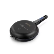 Sartenes para tortilla Monix Twin Solid+ de 24 cm, separables.