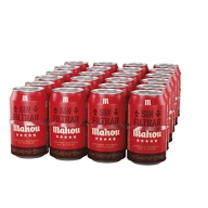Cerveza Artesanal Mahou Sin Filtrar, Pack 24 Latas 33cl