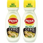 Alioli suave Cero 260ml - 2x Prima