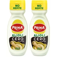 Alioli suave Cero 260ml - 2x Prima