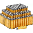Pilas AAA Alcalinas Amazon Basics - 100 Unidades