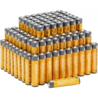 Pilas AAA Alcalinas Amazon Basics - 100 Unidades