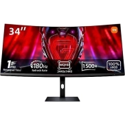 Xiaomi 34'' Monitor WQHD, 180Hz, 1ms, 100% sRGB