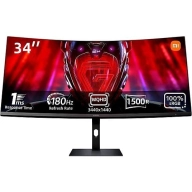Xiaomi 34'' Monitor WQHD, 180Hz, 1ms, 100% sRGB
