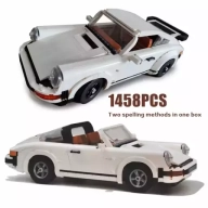 Construcción de bloques Porsche 911 Targa