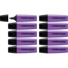 Rotuladores fluorescentes Stabilo Boss: 10 unidades