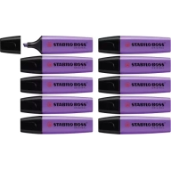Rotuladores fluorescentes Stabilo Boss: 10 unidades